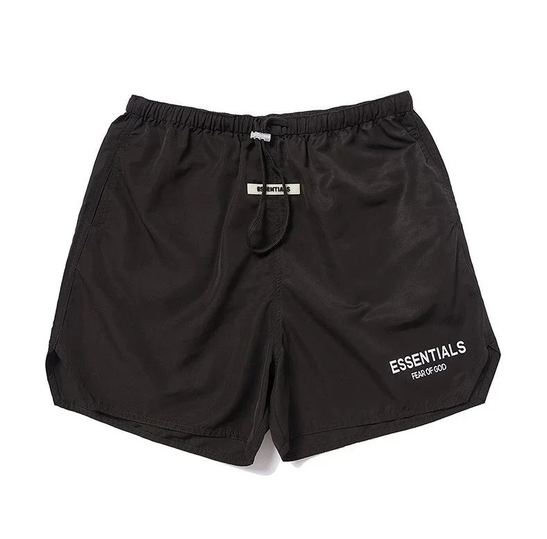 Reflective Letter Embroidered Shorts photo 8
