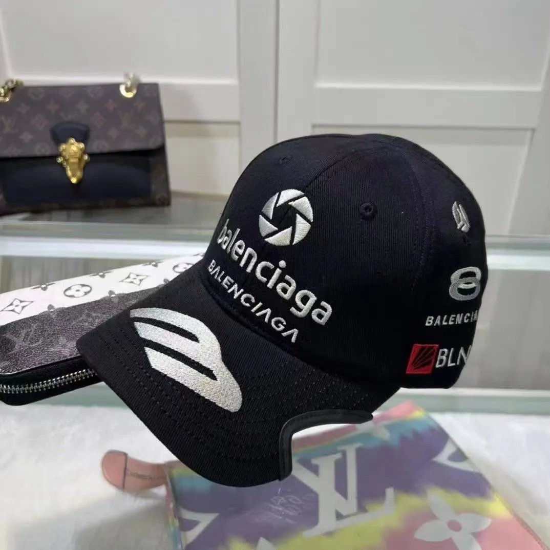Balenciaga Embroidered Baseball Cap photo 7