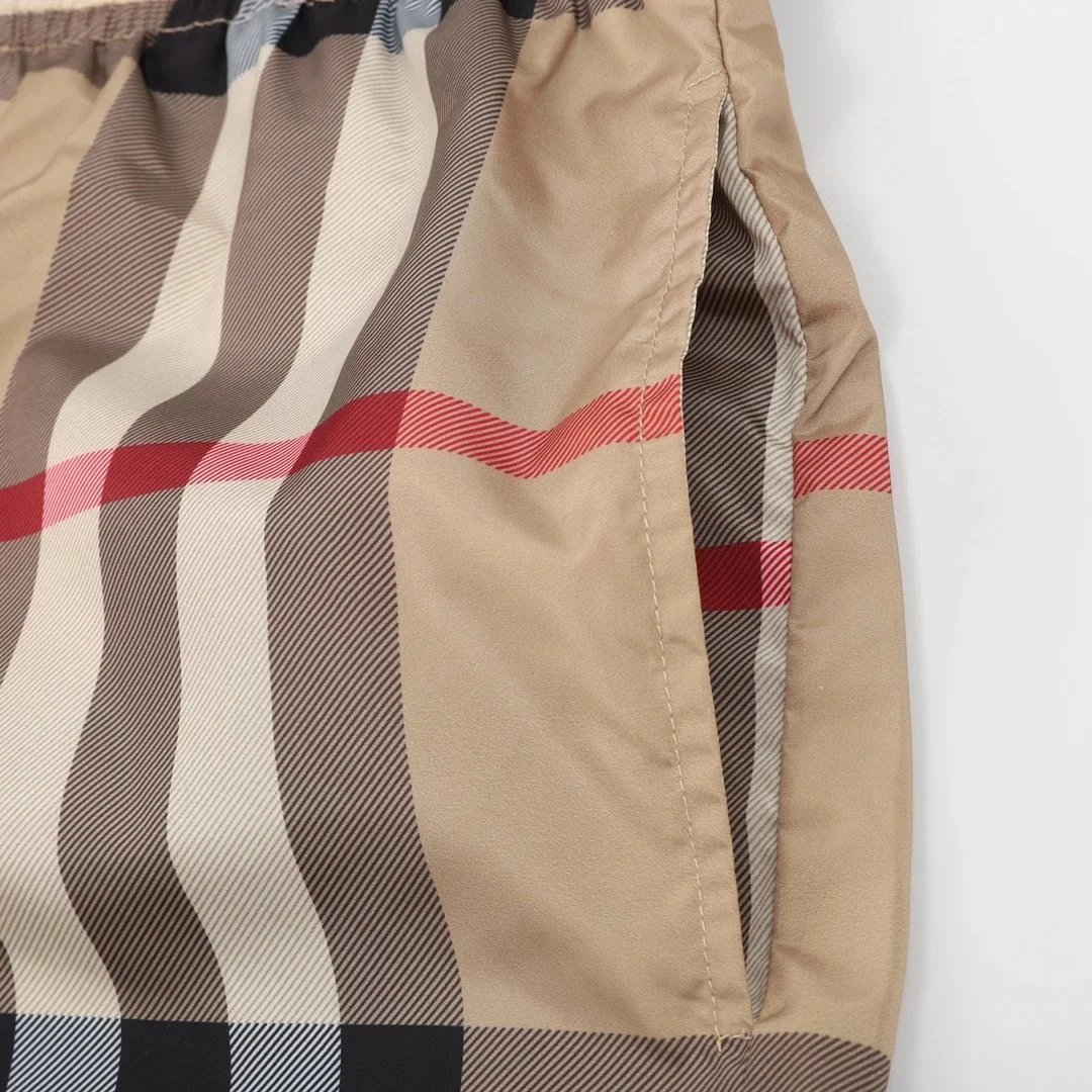 Burberry Striped Beach Shorts photo 7