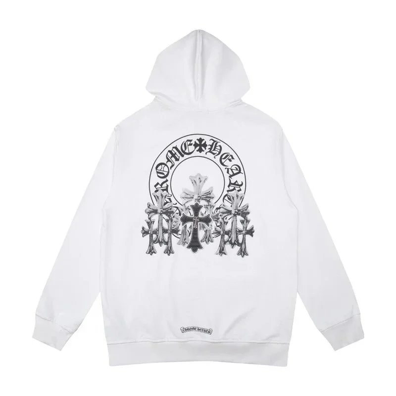 Chrome Hearts Cross Hoodie photo 6
