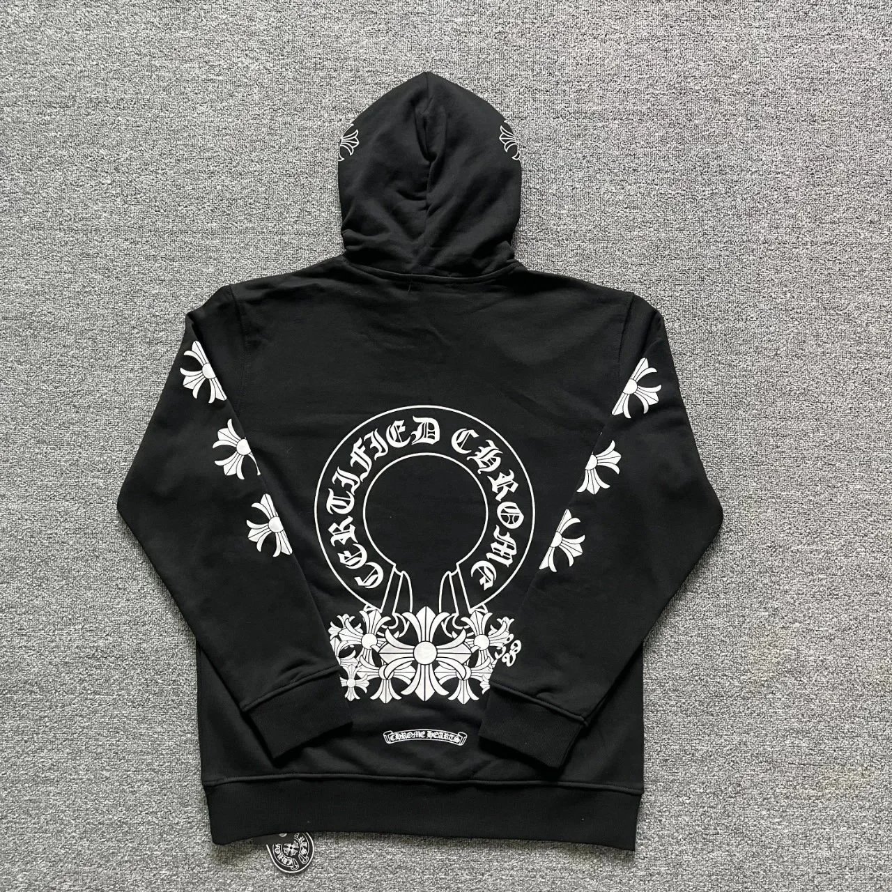 Chrome Hearts Cross Hoodie photo 7