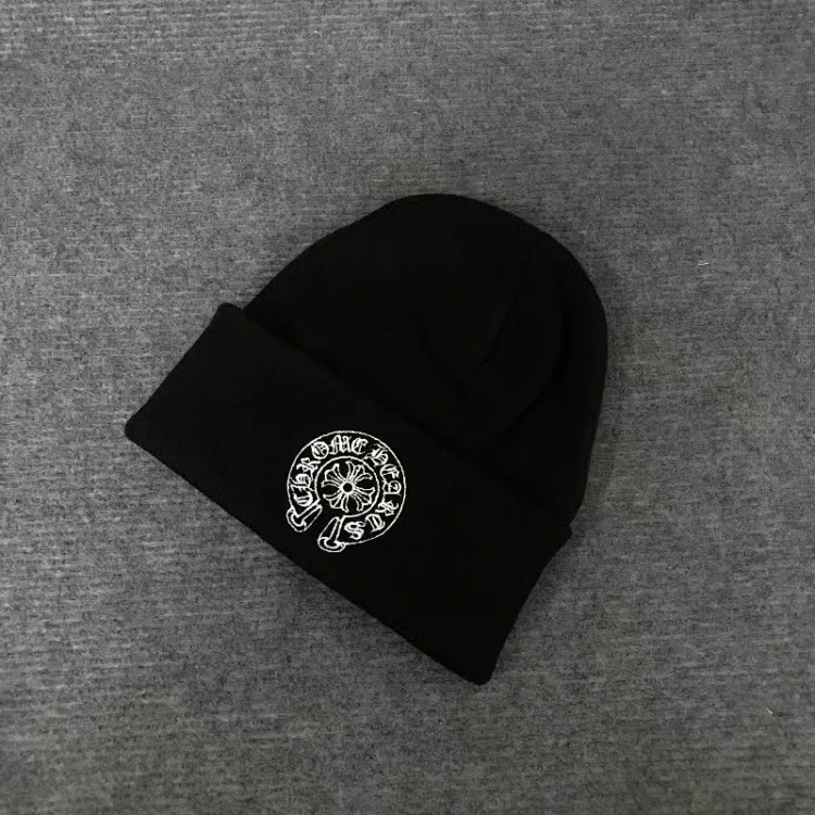 Knitted hats Sanskrit printed woolen hats for men and women embroidered hats(pic2) Knitted hats Sanskrit printed woolen hats for men and women embroidered hats