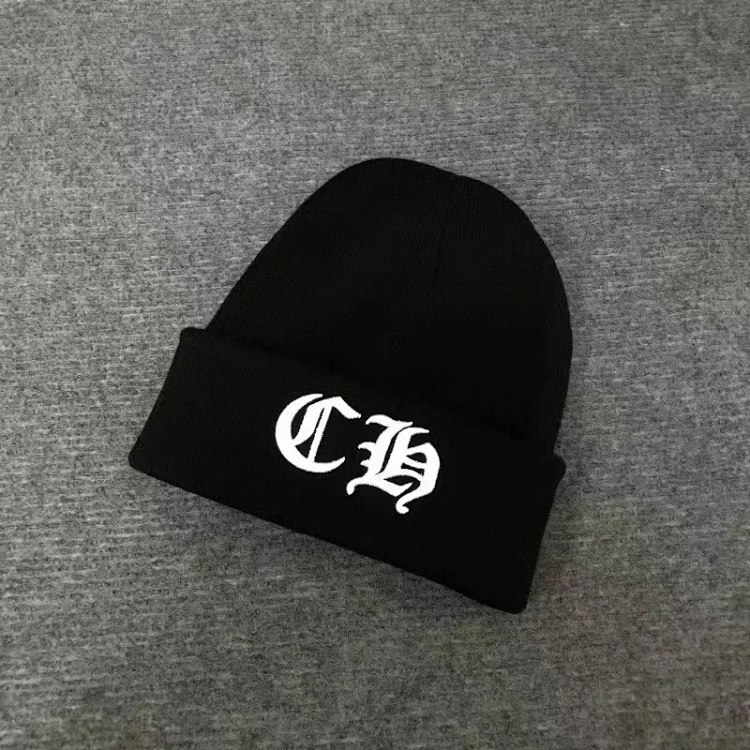 Knitted hats Sanskrit printed woolen hats for men and women embroidered hats(pic9) Knitted hats Sanskrit printed woolen hats for men and women embroidered hats