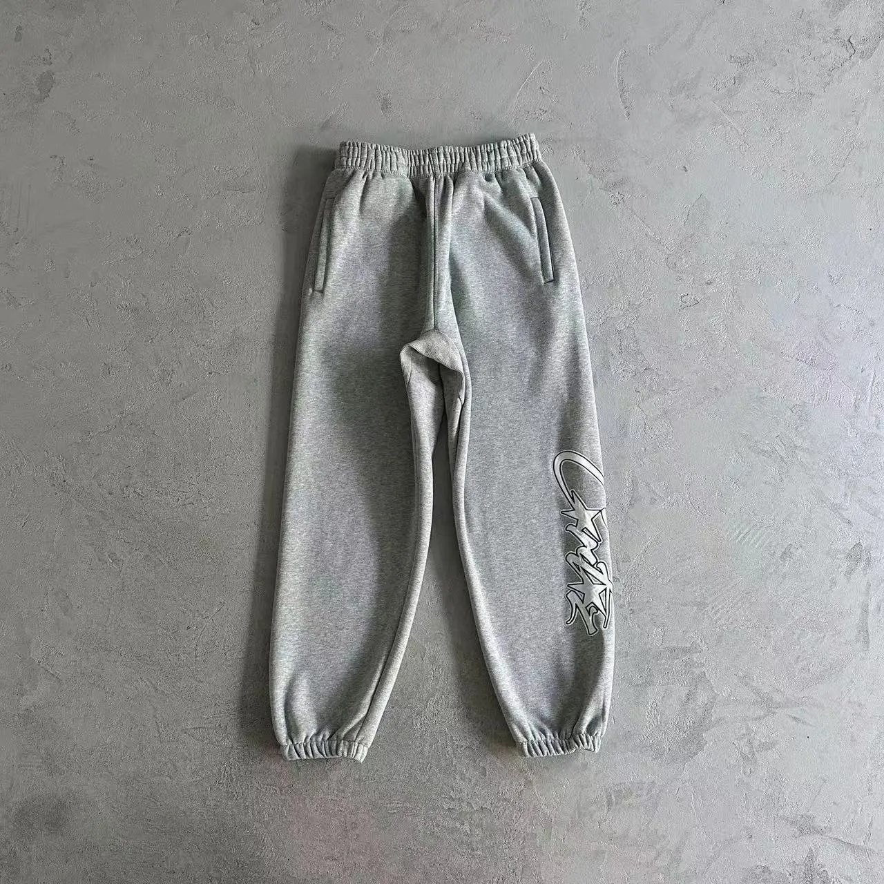 Letter Hip-Hop Hoodie Tracksuit photo 3