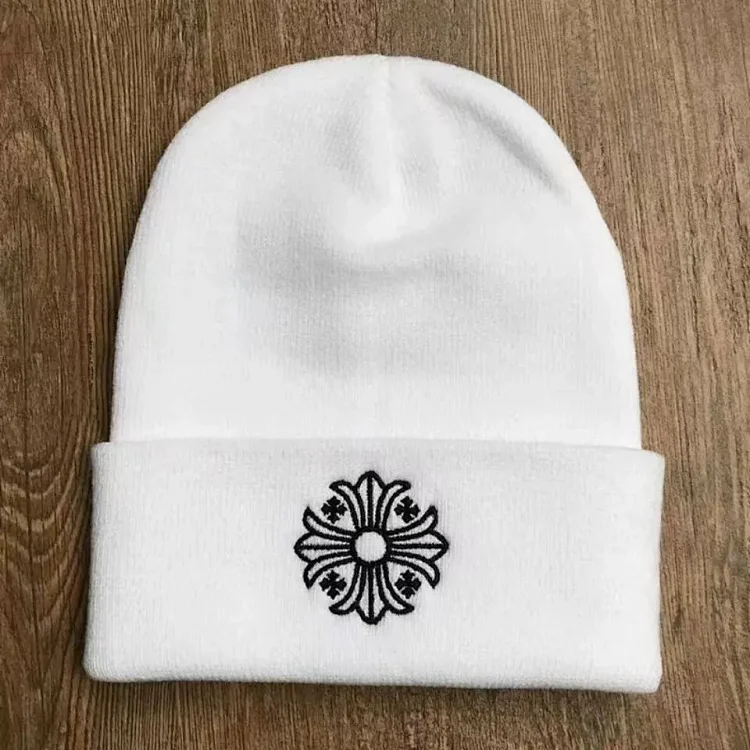 Knitted hats Sanskrit printed woolen hats for men and women embroidered hats(pic6) Knitted hats Sanskrit printed woolen hats for men and women embroidered hats