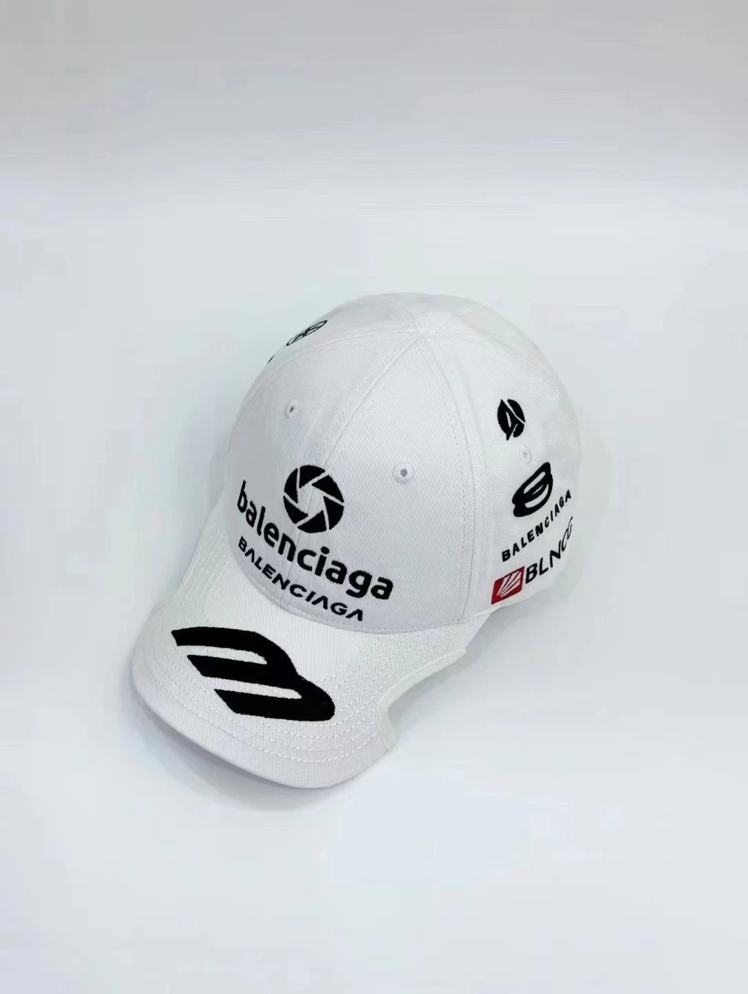 Balenciaga Embroidered Baseball Cap photo 6