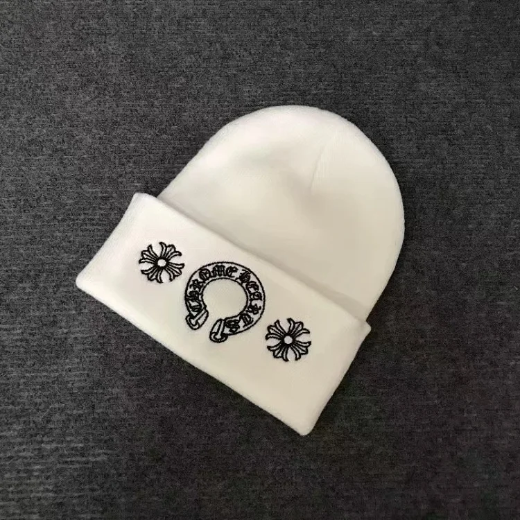 Knitted hats Sanskrit printed woolen hats for men and women embroidered hats(pic8) Knitted hats Sanskrit printed woolen hats for men and women embroidered hats