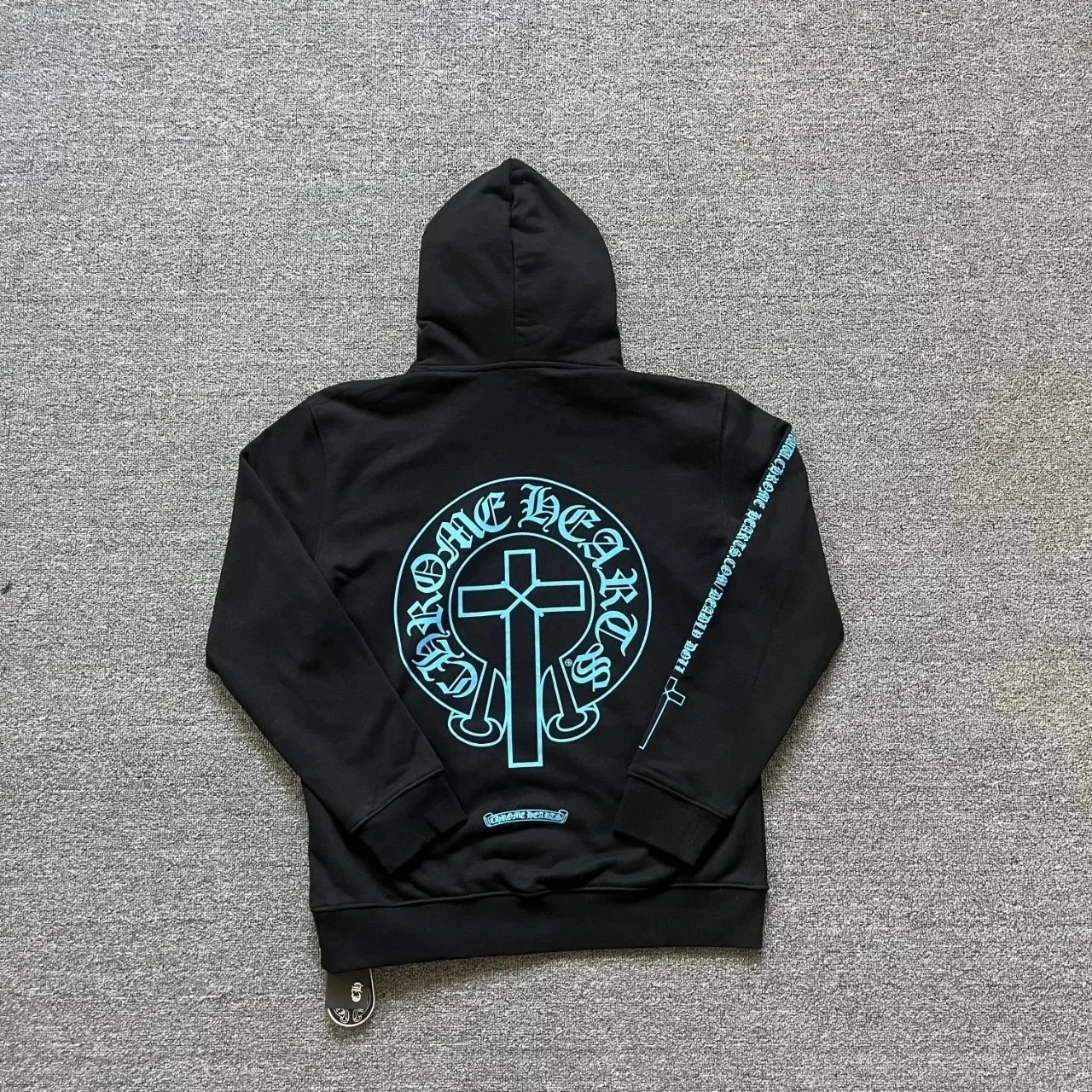 Chrome Hearts Cross Hoodie photo 8