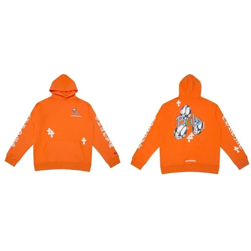 Chrome Hearts Cross Hoodie photo 2