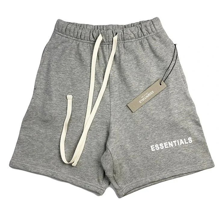 Reflective Letter Embroidered Shorts photo 7