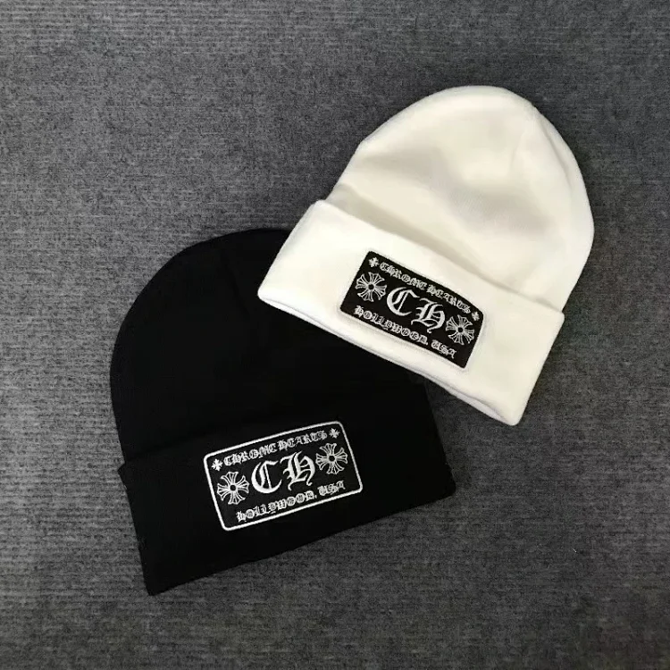 Knitted hats Sanskrit printed woolen hats for men and women embroidered hats(pic14) Knitted hats Sanskrit printed woolen hats for men and women embroidered hats
