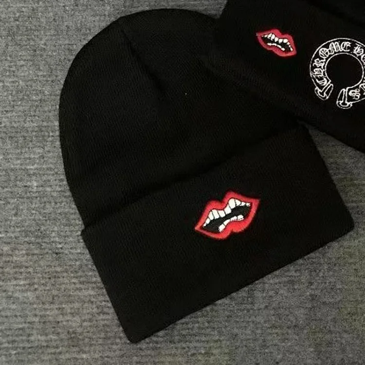 Knitted hats Sanskrit printed woolen hats for men and women embroidered hats(pic12) Knitted hats Sanskrit printed woolen hats for men and women embroidered hats