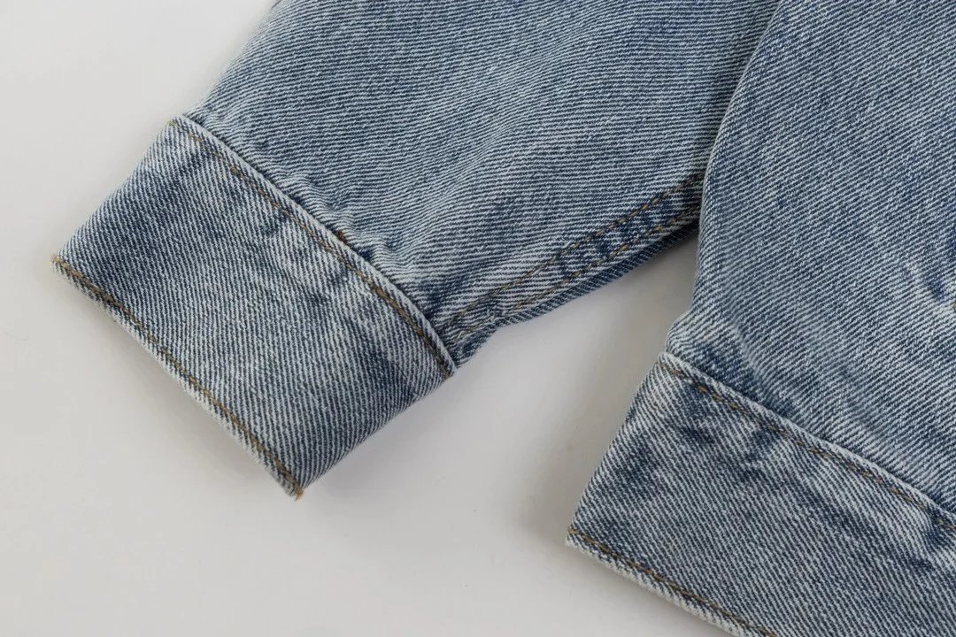 Chrome Hearts Cross Denim Jacket photo 7