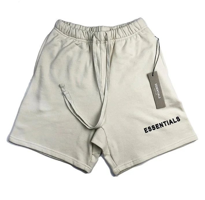 Reflective Letter Embroidered Shorts photo 6