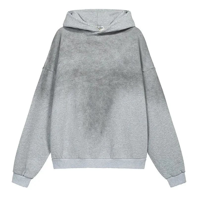AC 1996 Washed Distressed Letter Hoodie photo 7
