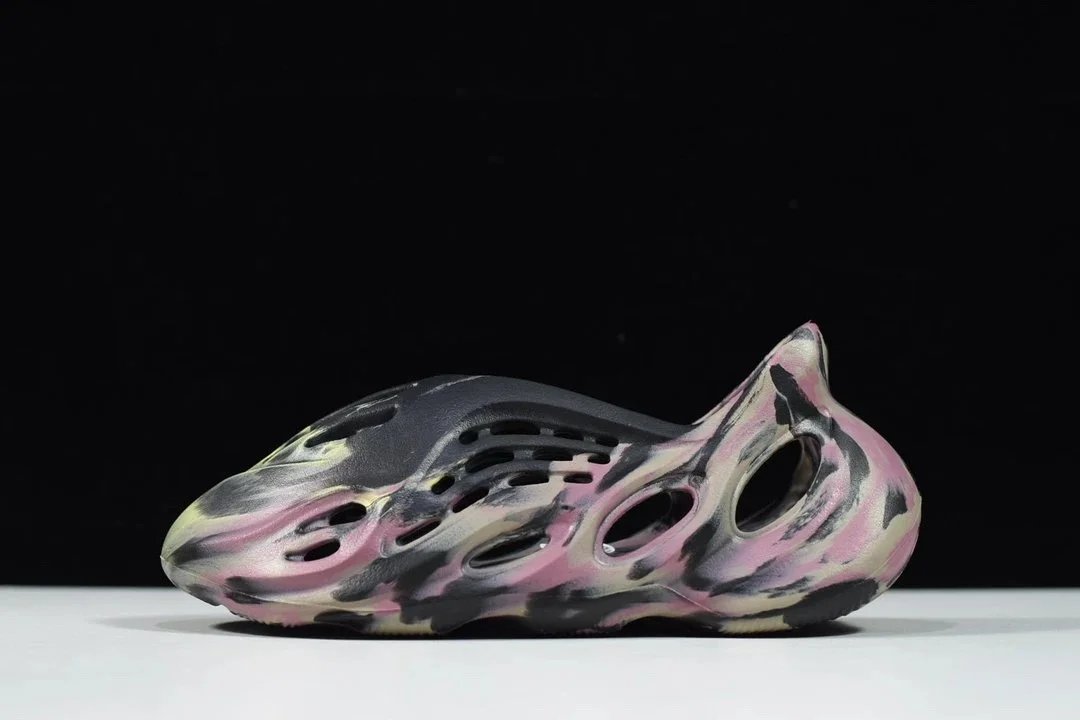 Adidas Yeezy Foam Runner Multicolor Sneakers - 12