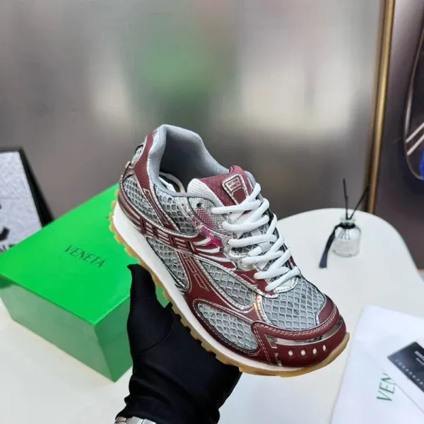 Asics Gel-Lyte III Silver Green Mesh Sneakers - 13