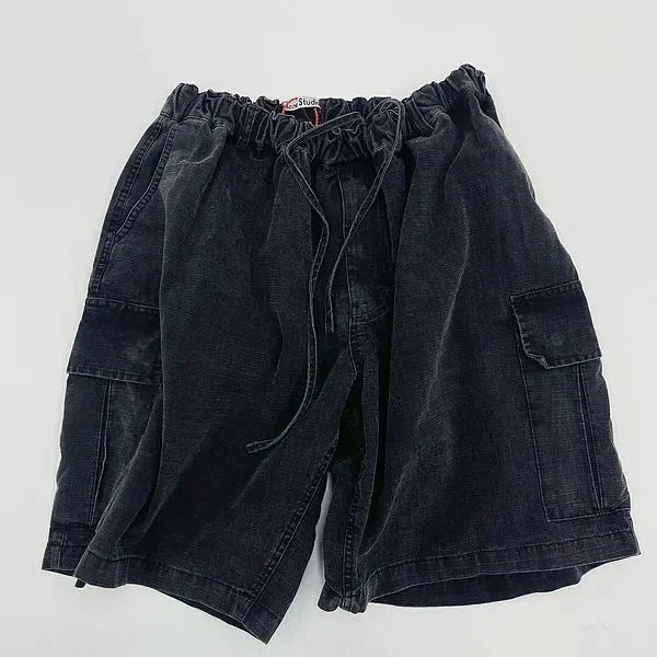 Relaxed Cargo Shorts