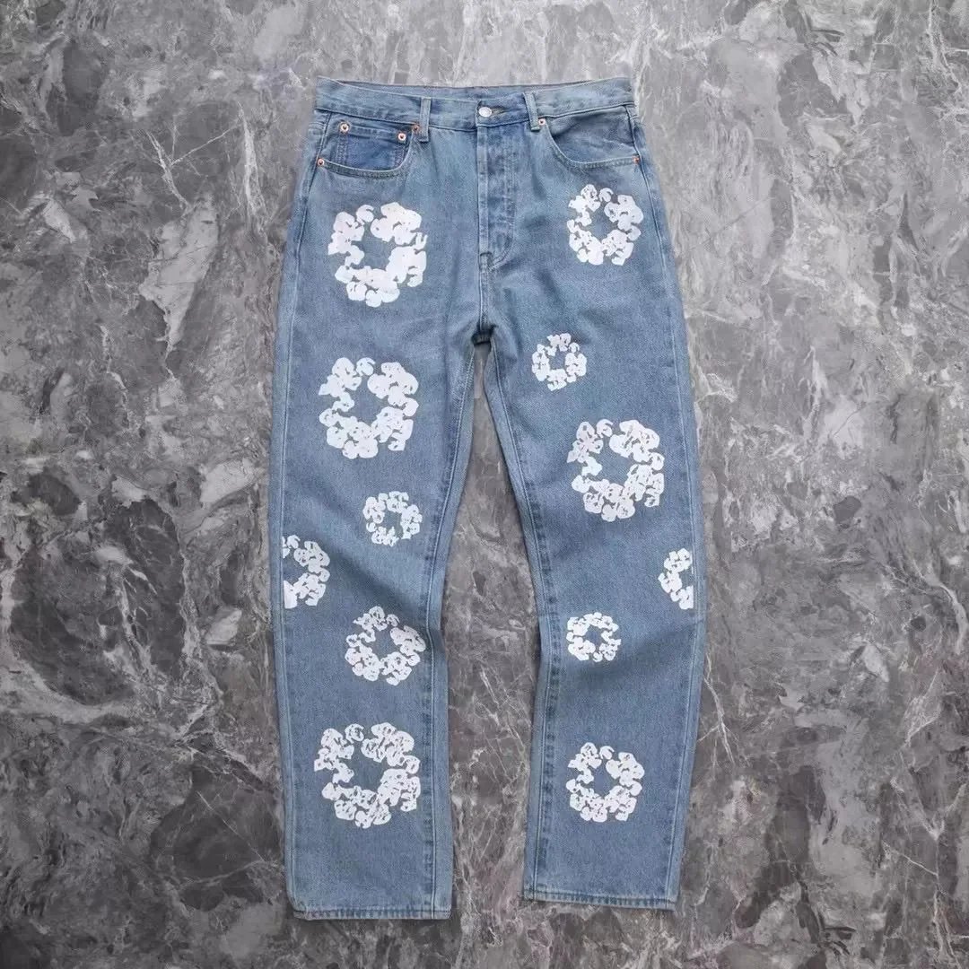 Comme Des Garcons Street Printed Jeans photo 6