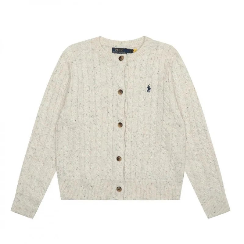 Ralph Lauren Wool Blend Cable Knit Cardigan photo 3