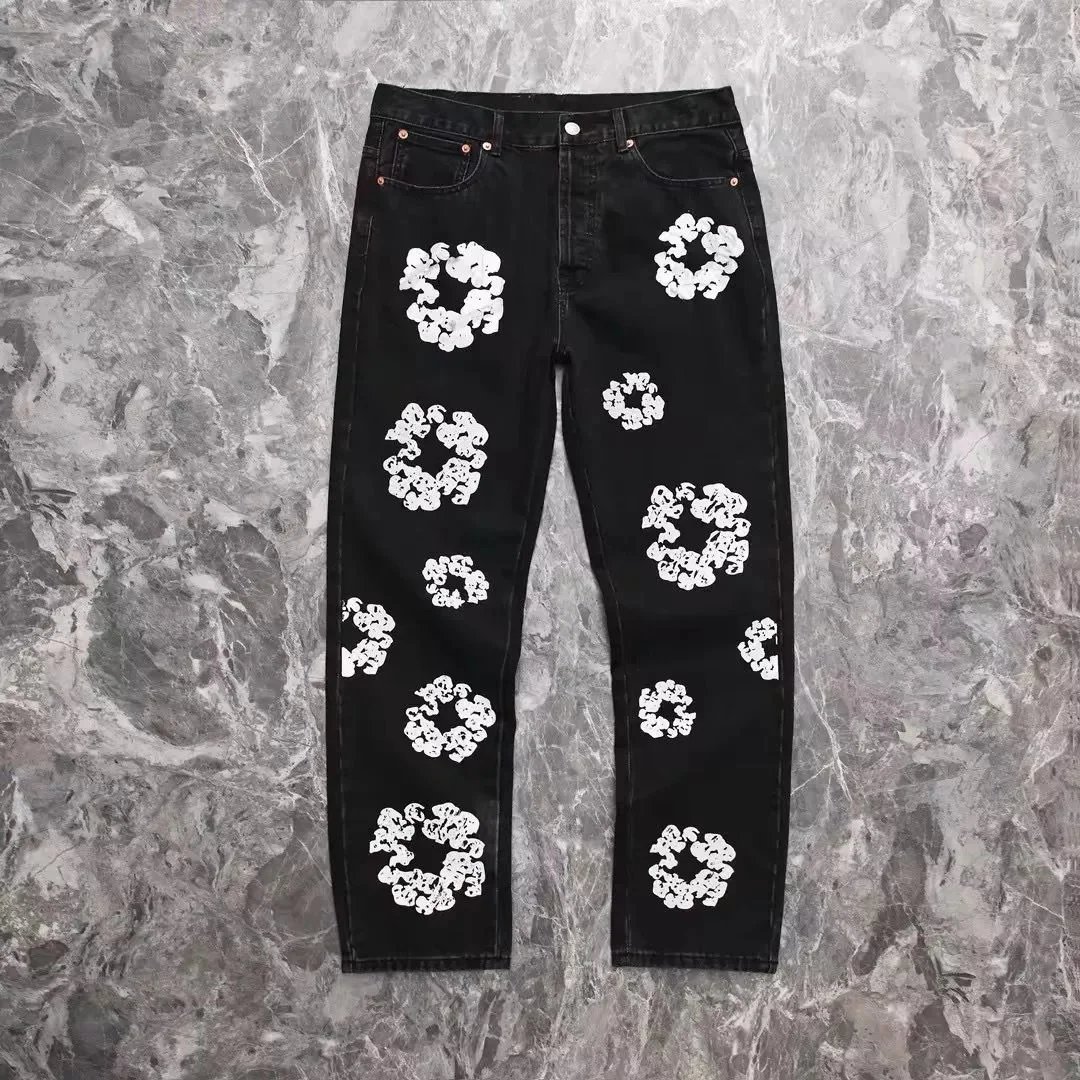 Comme Des Garcons Street Printed Jeans photo 2