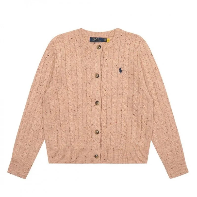 Ralph Lauren Wool Blend Cable Knit Cardigan photo 4