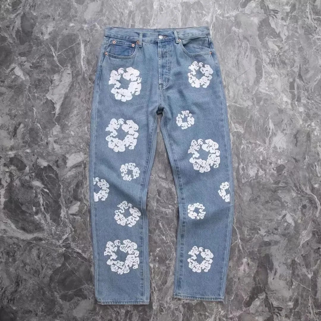 Comme Des Garcons Street Printed Jeans photo 3