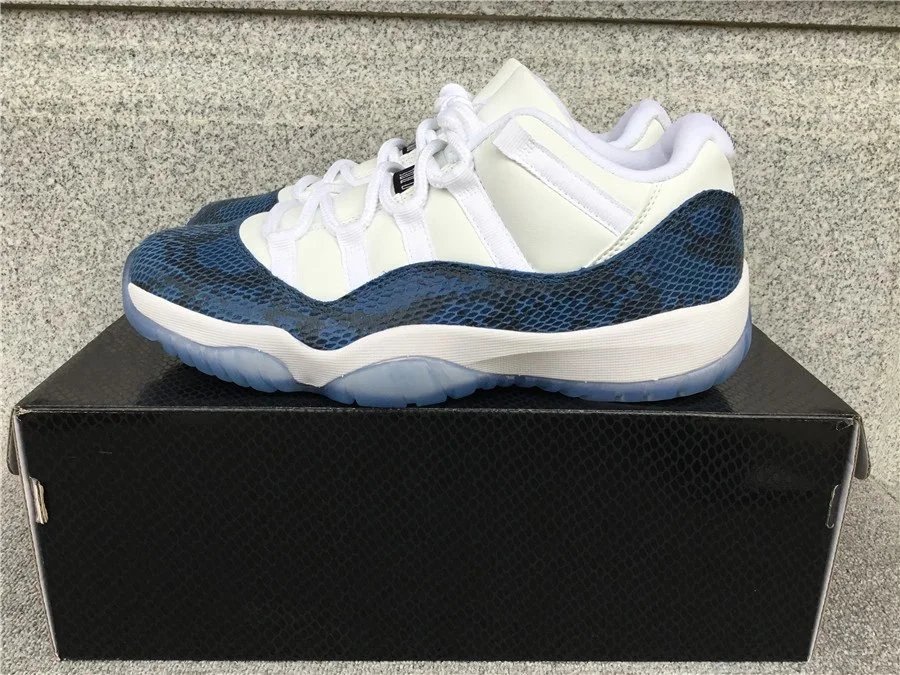 Air Jordan 11 Basketball Shoe photo 2