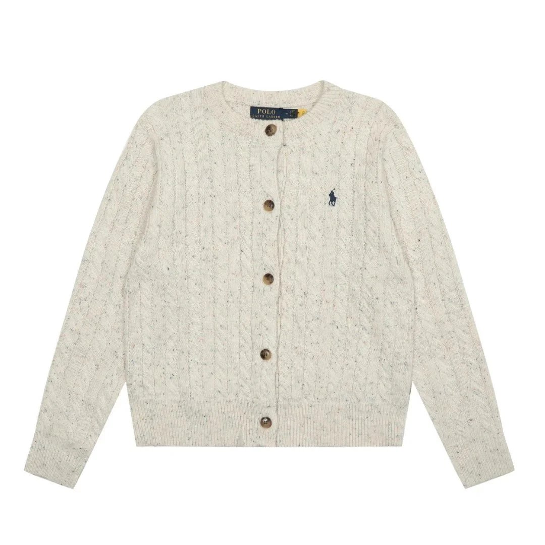 Ralph Lauren Wool Blend Cable Knit Cardigan photo 8