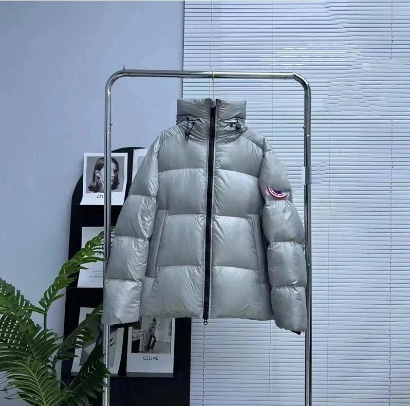 Hooded Down Jacket