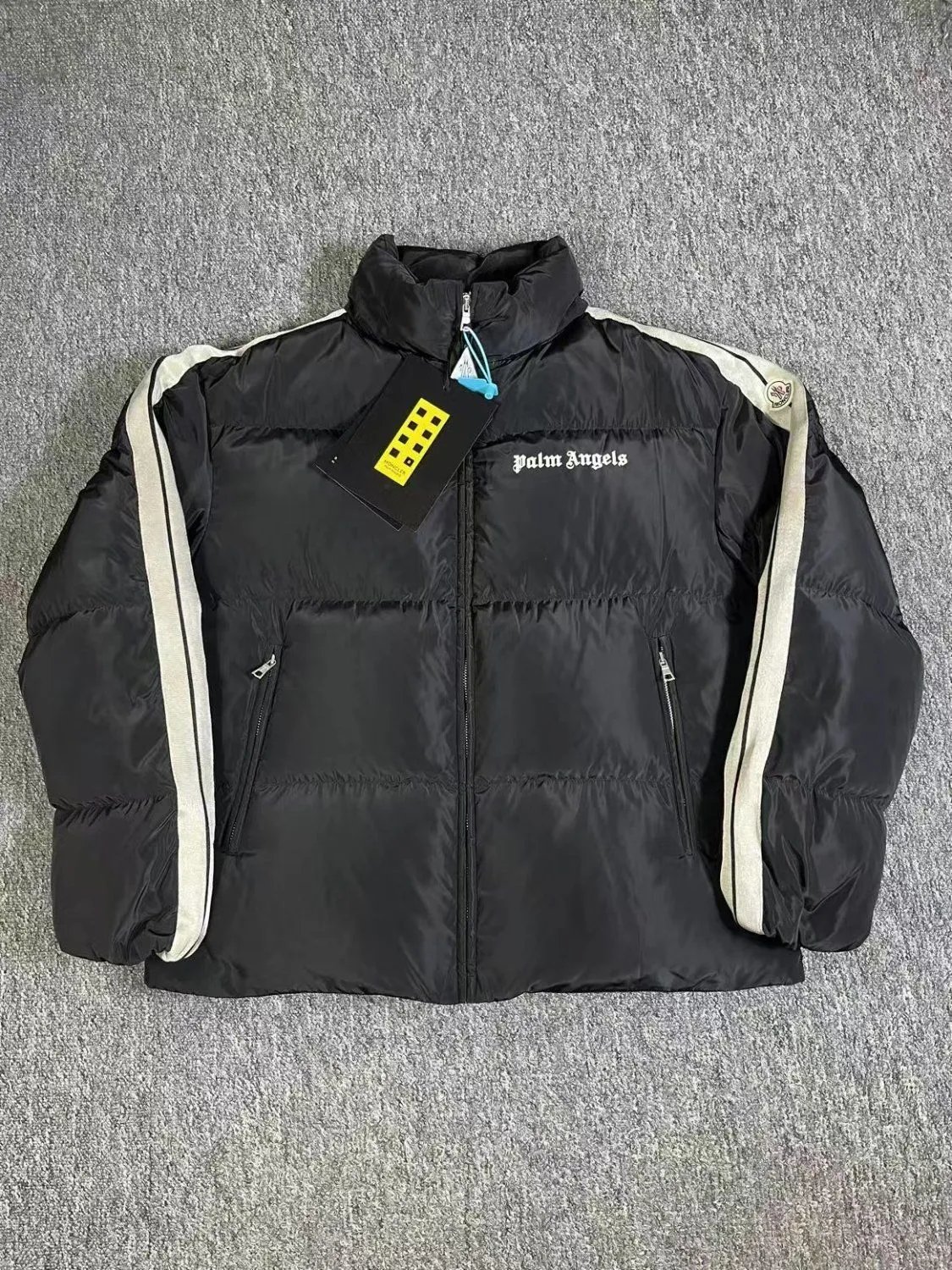 Webbing Strap Down Jacket photo 6