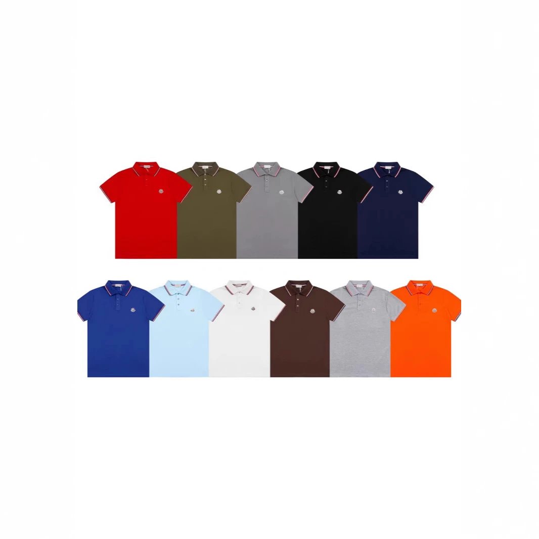 Classic Red and Blue Logo T-Shirt