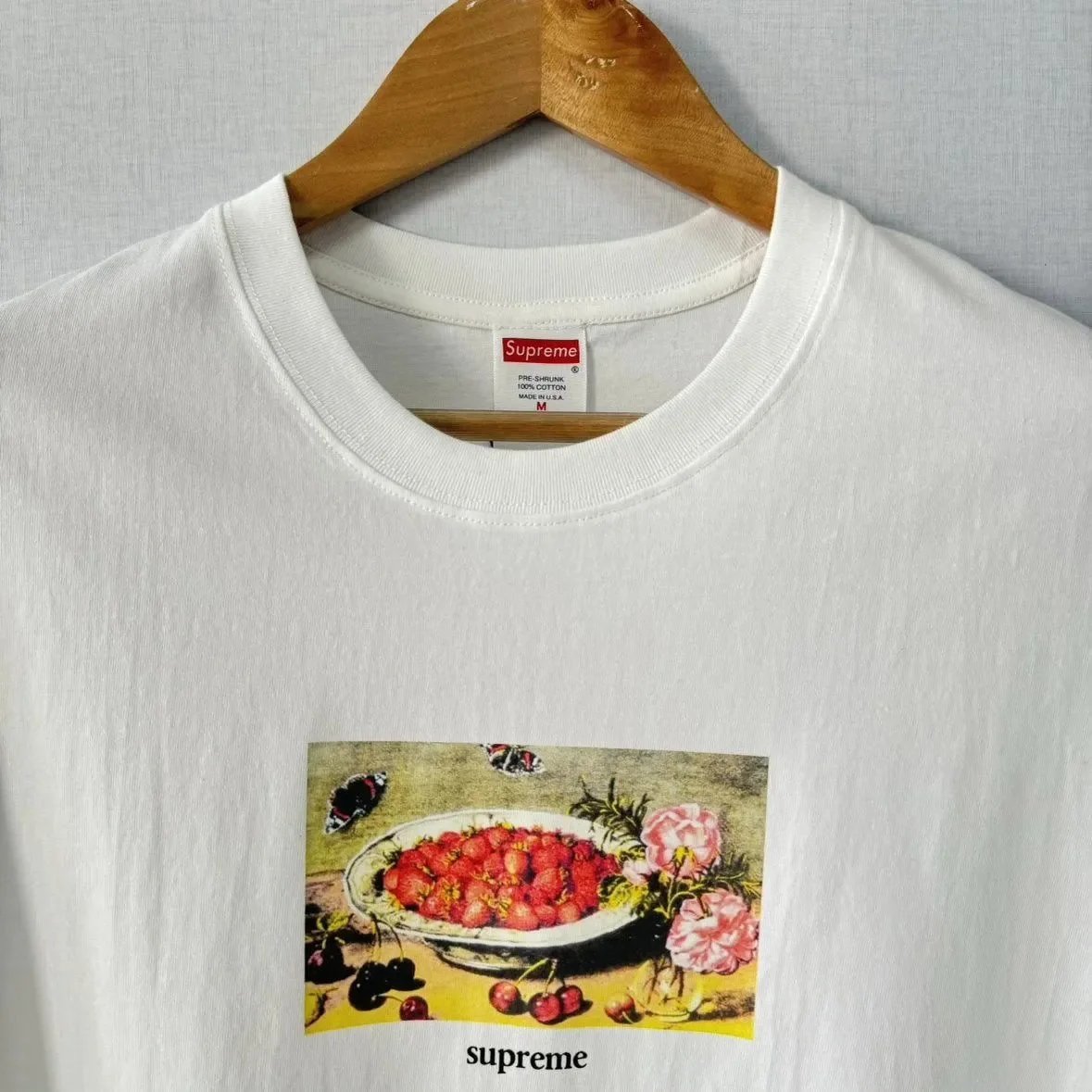 Supreme Printed T-Shirt photo 8