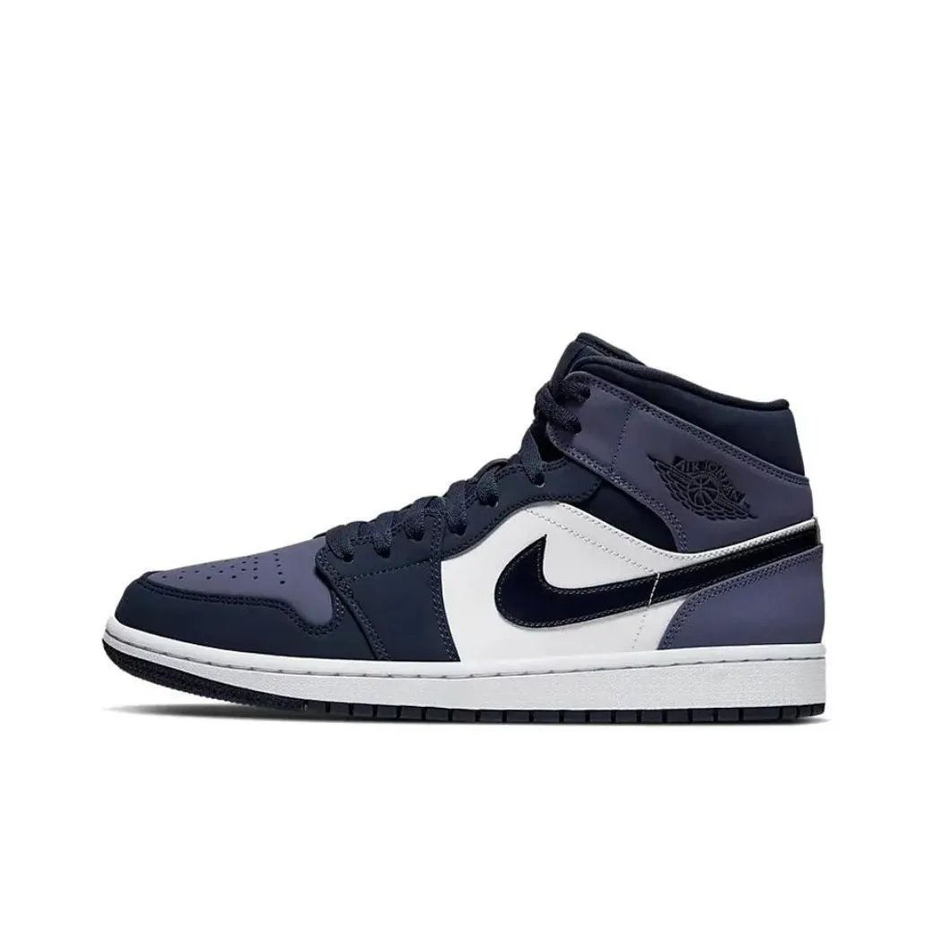 Air Jordan 1 Mid Basketball Shoes photo 6