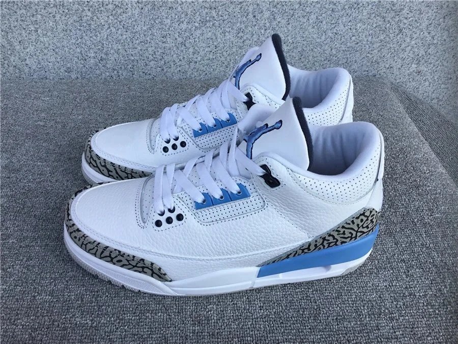 Air Jordan 3 Basketball Shoe Collection photo 3