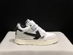 thumbnail for O*F mid-top leather fashion shoes