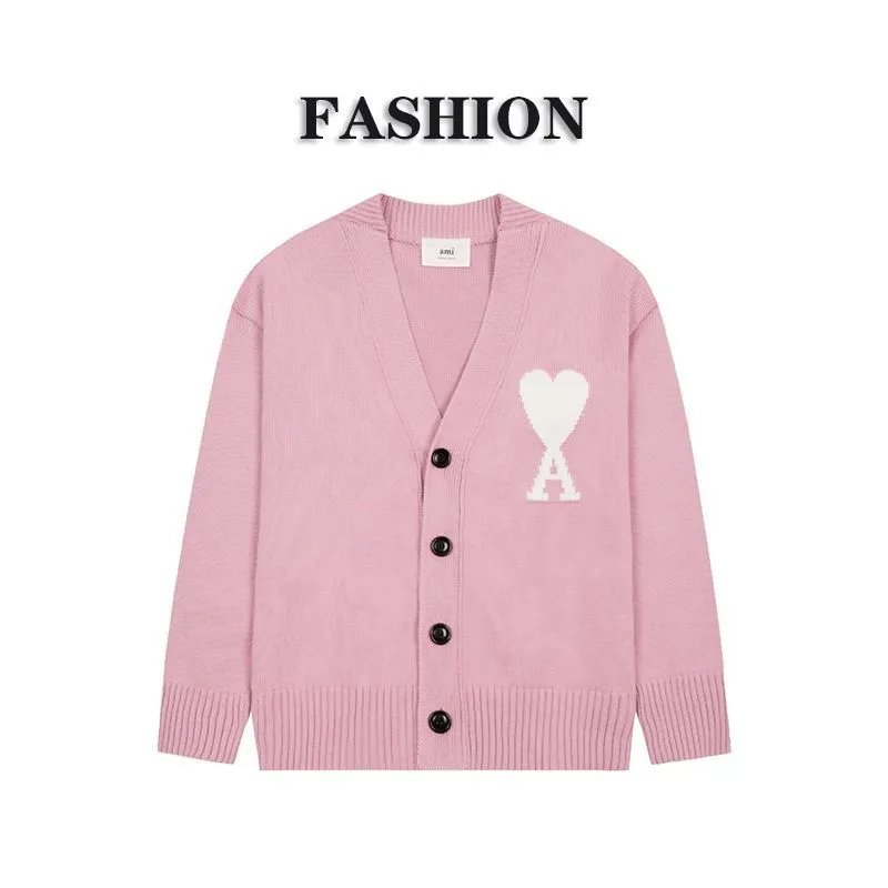 Heart Knit Cardigan Sweater photo 6