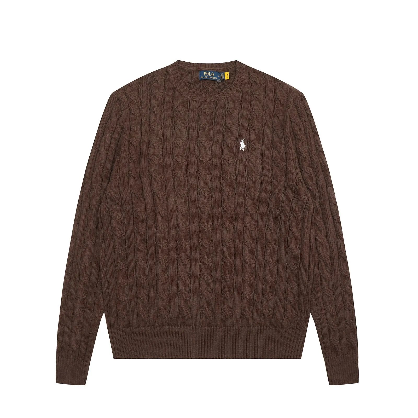 Ralph Lauren Pony Cable Knit Sweater photo 7
