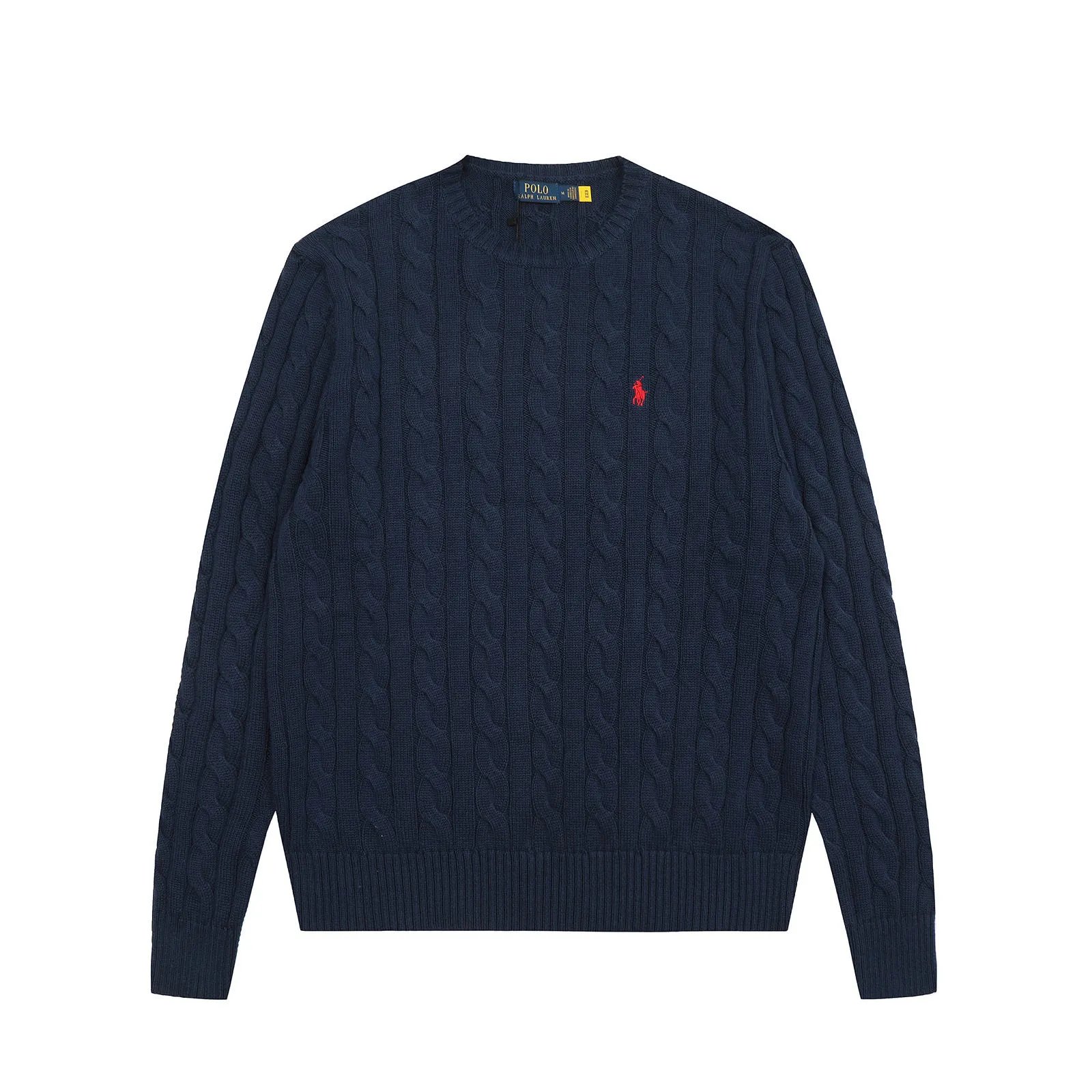 Ralph Lauren Pony Cable Knit Sweater photo 3