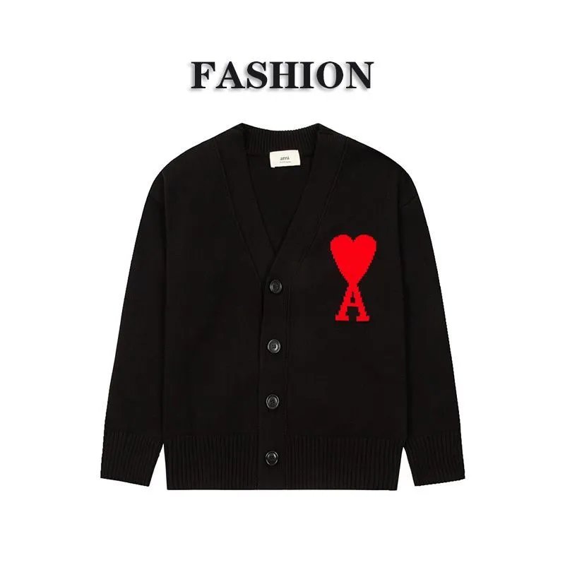 Heart Knit Cardigan Sweater photo 2