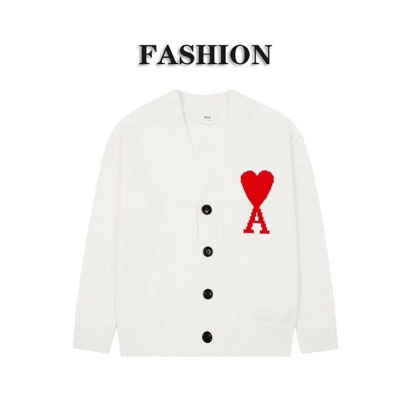 Heart Knit Cardigan Sweater photo 3