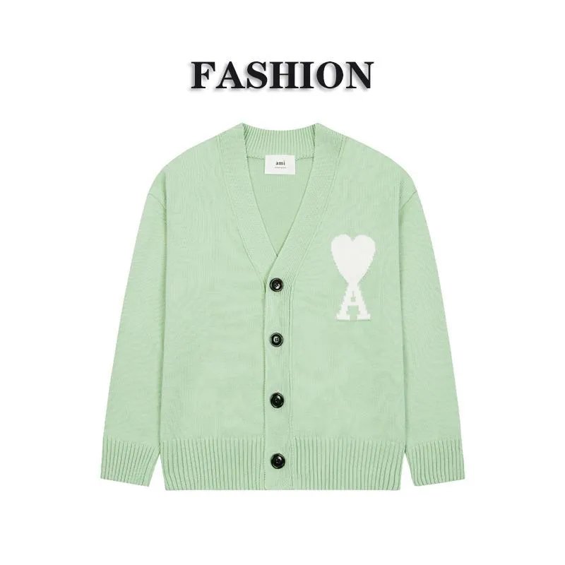 Heart Knit Cardigan Sweater photo 7