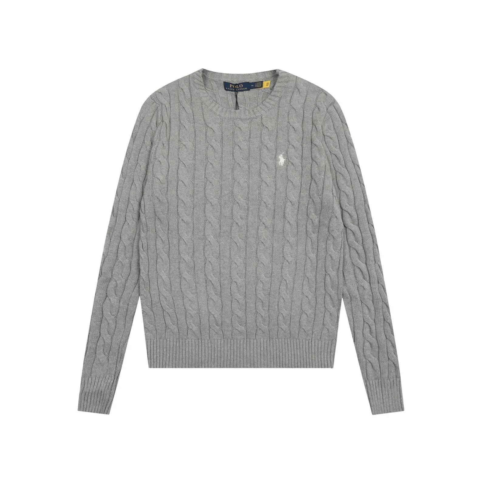 Ralph Lauren Pony Cable Knit Sweater photo 4
