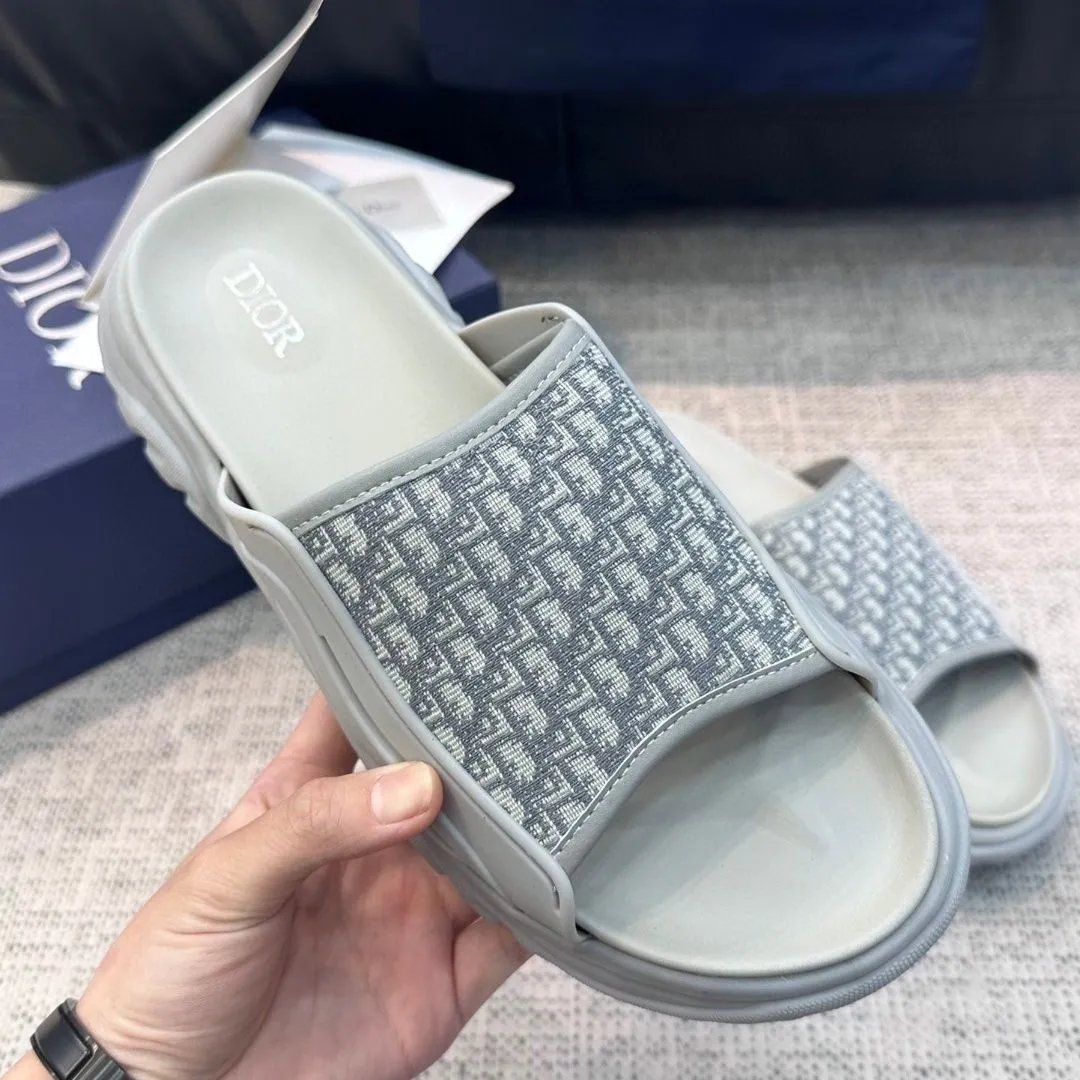Breathable Slip-On Slide Sandal photo 2