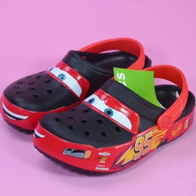 McQueen Cars Beach Sandals photo 3