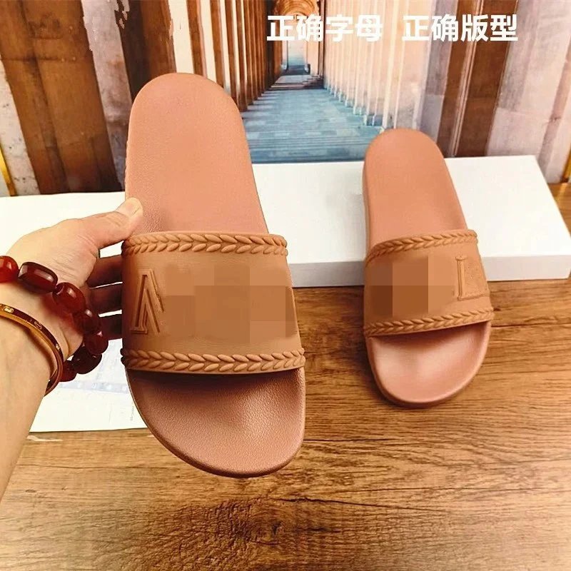 Letter Slide Sandal photo 2