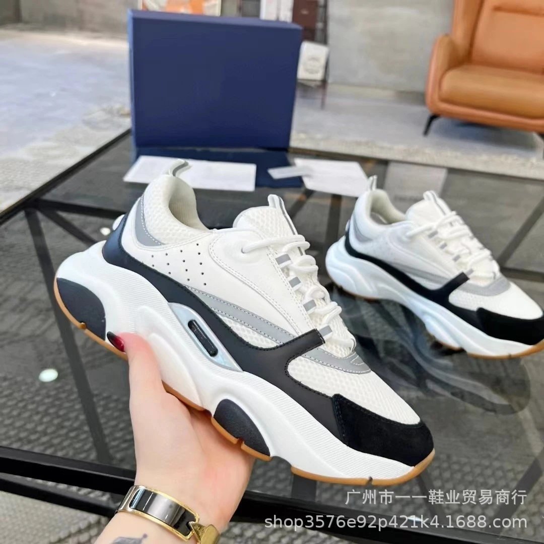 B22运动休闲厚底时尚透气老爹鞋 4