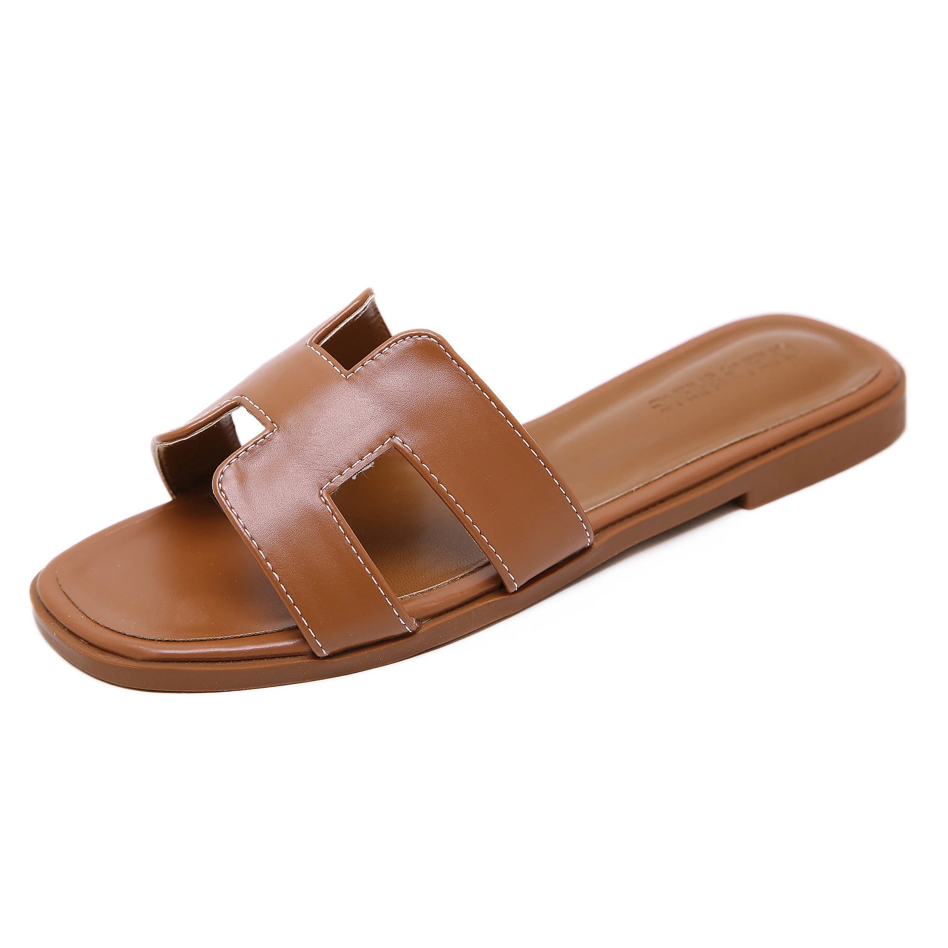 Rhinestone Flat Sandals photo 6