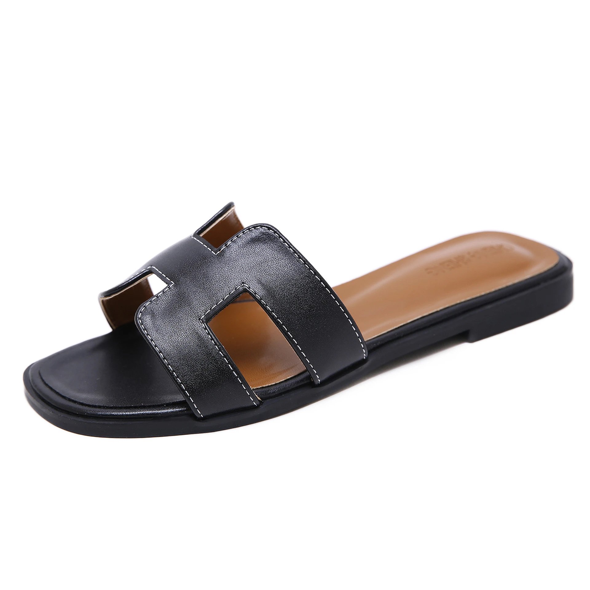 Rhinestone Flat Sandals photo 7