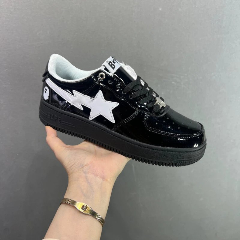 Patent Leather Board Shoe photo 3